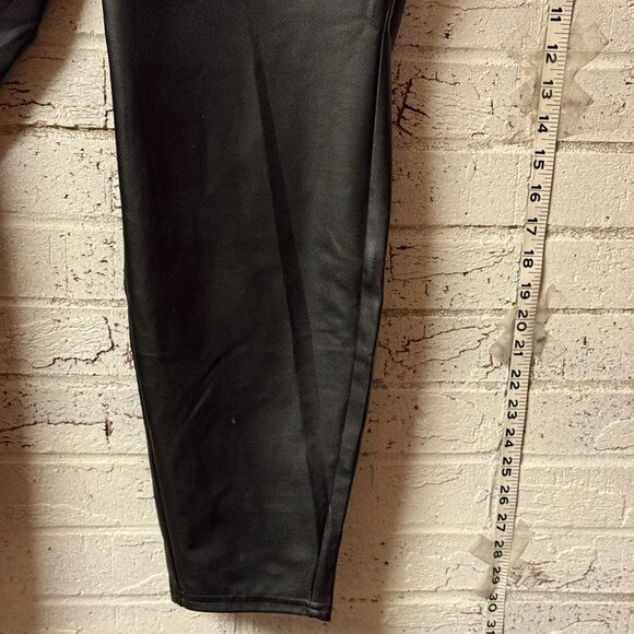 Lane Bryant Faux Leather Pants Plus Size 22P NWT Petite - Picture 5 of 11